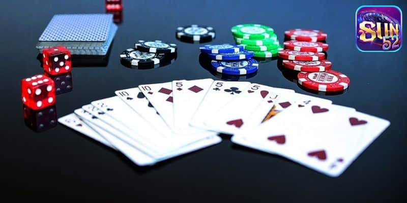 Poker - Game bài đình đám tại Sun52